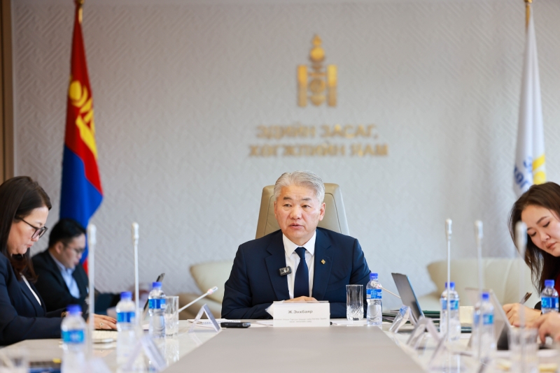 Төрийн хяналт шалгалтын тогтолцоог боловсронгуй болгох үүрэг бүхий ажлын хэсгийн хуралдаан болов