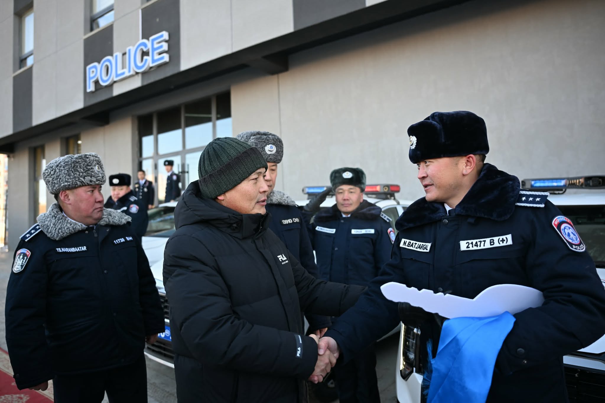 Х.Нямбаатар: Амар тайван, аюулгүй Улаанбаатарыг бий болгох зорилгоор цагдаагийн байгууллагад технологийн дэвшлийг нэвтрүүлж байна