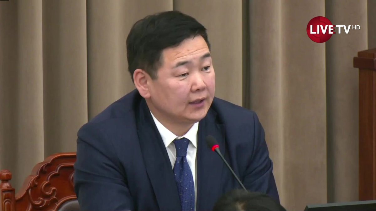 🔴ЧУУЛГАН: Ерөнхий прокурорын орлогчид М.Чинбатыг томилох асуудлыг хэлэлцэж байна