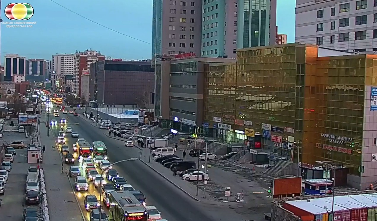 🔴 Замын хөдөлгөөний нөхцөл байдлын мэдээ /08:30 цаг/