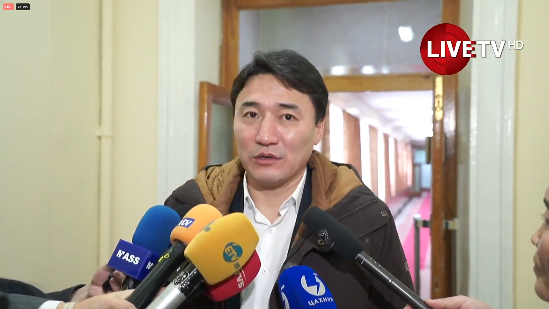 🔴Г.Дамдинням: Өчигдөр шөнийн 4 цаг хүртэл ШТС-уудаар тойрч ажилласан. Би ч гэсэн бухимдаж байна