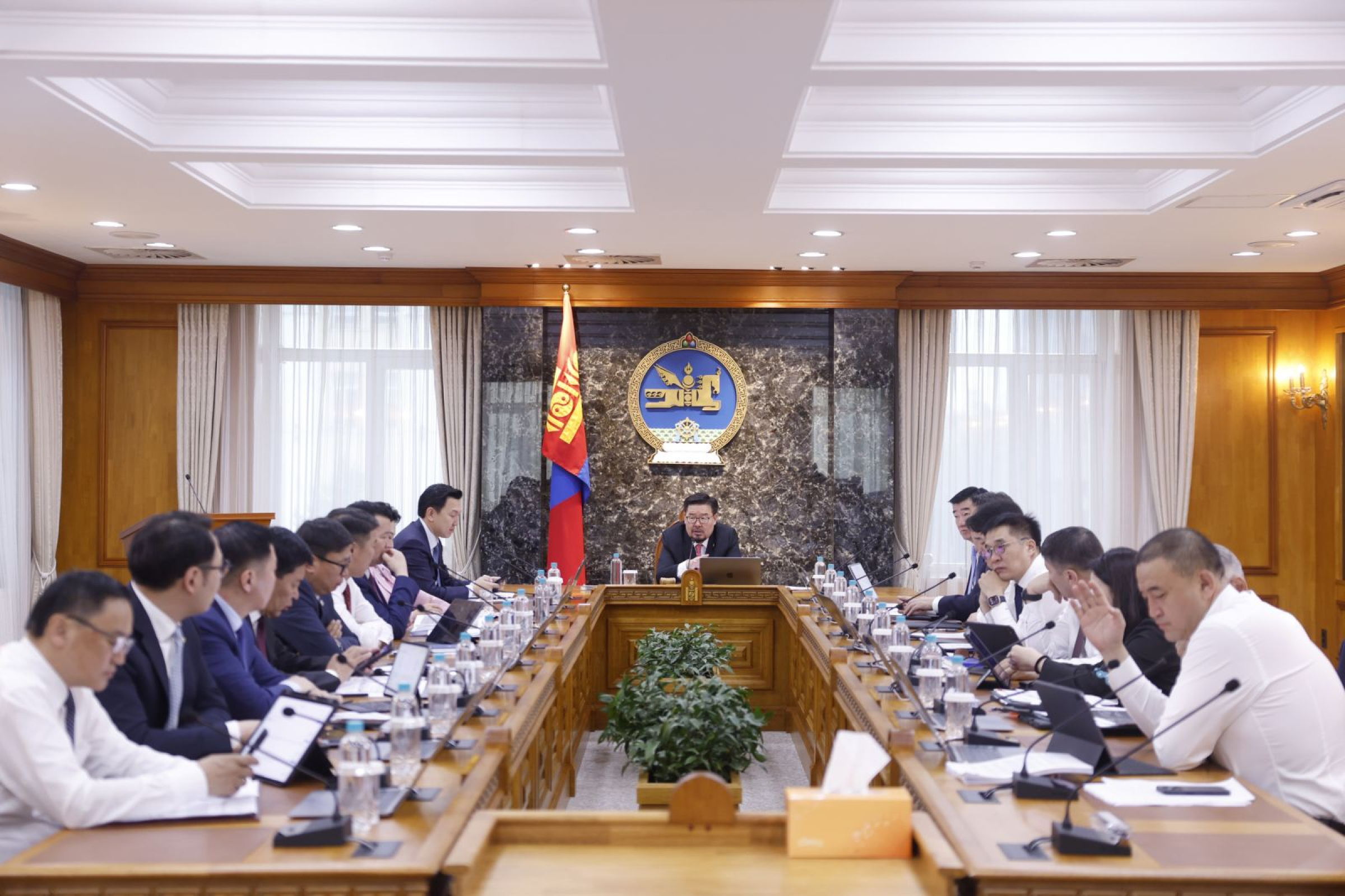 ААН-ийн орлогын албан татварын тухай хуульд нэмэлт, өөрчлөлт оруулах хуулийг хэлэлцэнэ