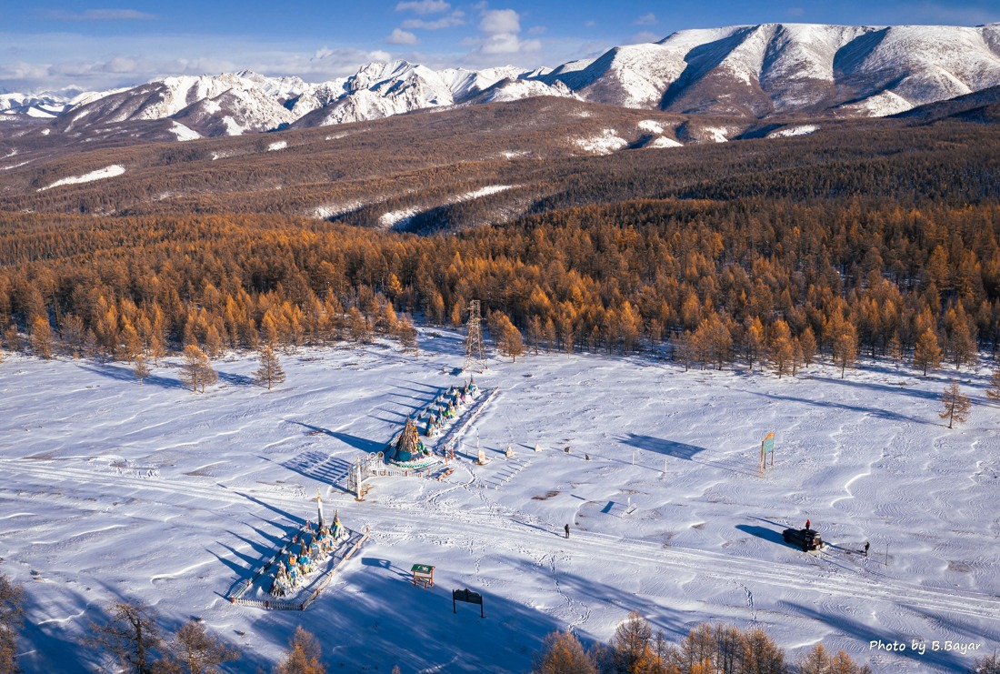 30, 31-нд нутгийн зүүн хагаст жавартай, хүйтэн салхитай