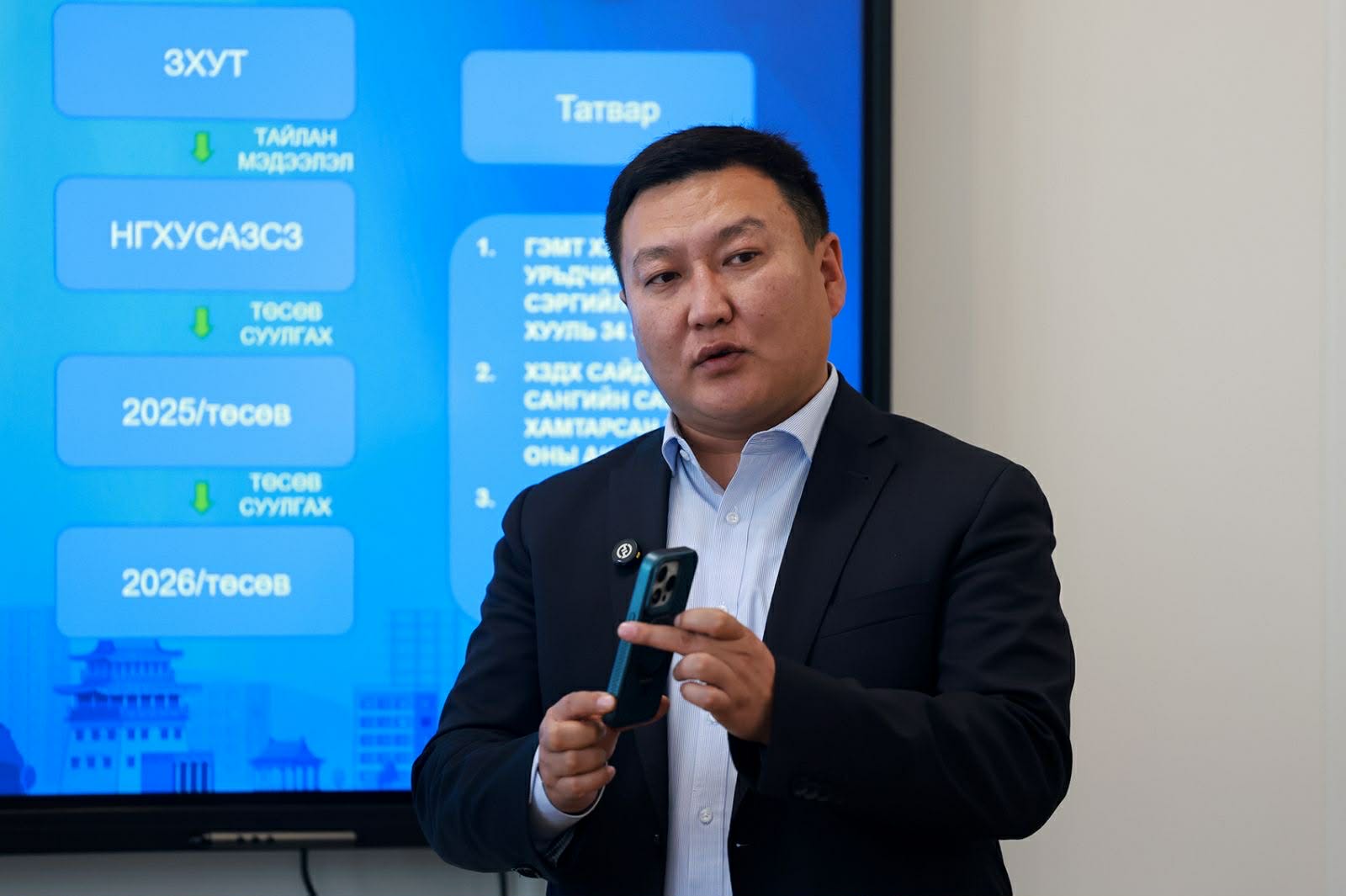 Ч.ХУВЬЗАЯА: AI СИСТЕМД НЭВТЭРСНЭЭС ХОЙШ ЭГНЭЭ БАЙР БУРУУ ЭЗЭЛСЭН ЗӨРЧИЛ ГЭХЭД Л 81 ХУВИАР БУУРСАН