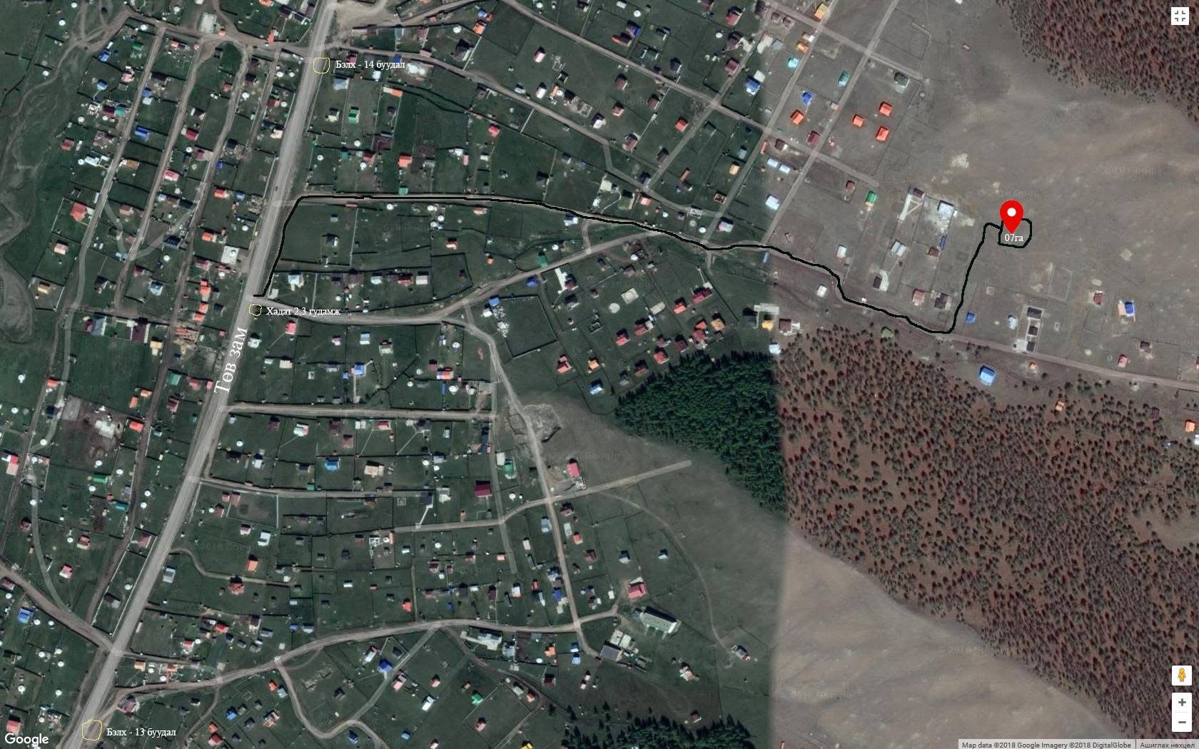 Налайх, Багануур, Багахангай дүүрэгт шинээр газар эзэмших боломжтой