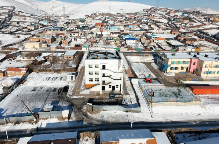 Чингэлтэй дүүргийн 22 дугаар хороонд хороо, өрхийн эмнэлэг, цагдаагийн хэсгийн цогцолбор барилга ашиглалтад оржээ