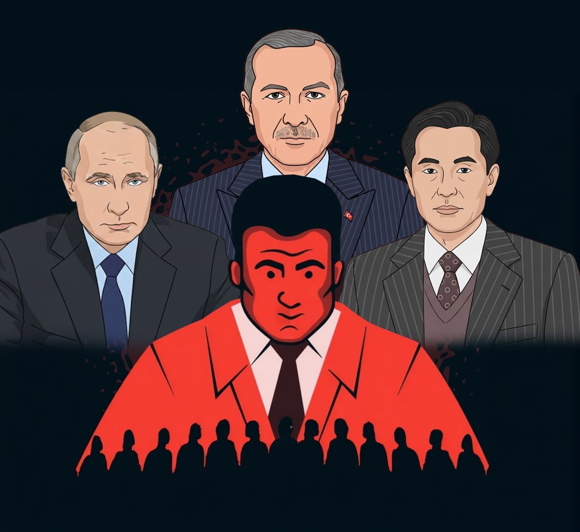 Хүчтэй удирдагч эхлээд жаргаана. Дараа нь...