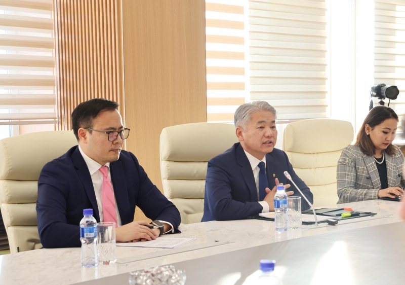 Азийн хөгжлийн банкны ASDIP төслийг эрчимжүүлэхээр тохиролцжээ