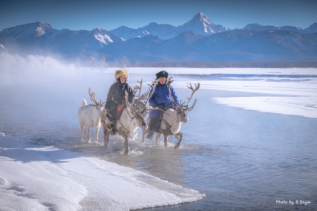 Зүүн аймгуудын нутгийн өмнөд хэсгээр цас орж, шуурга шуурна