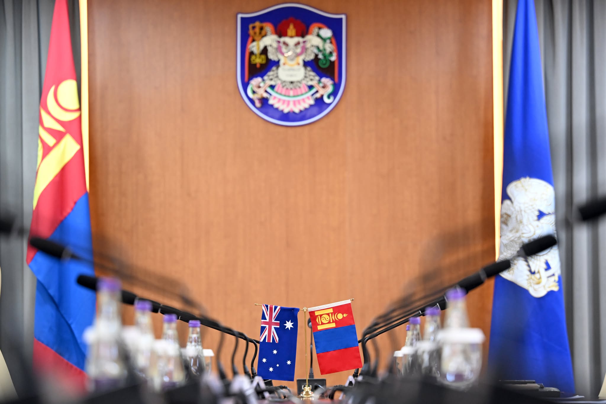 Хотын дарга Х.Нямбаатар Австралийн Холбооны Улсаас Монгол Улсад суугаа Онц бөгөөд Бүрэн эрхт Элчин сайдтай уулзжээ