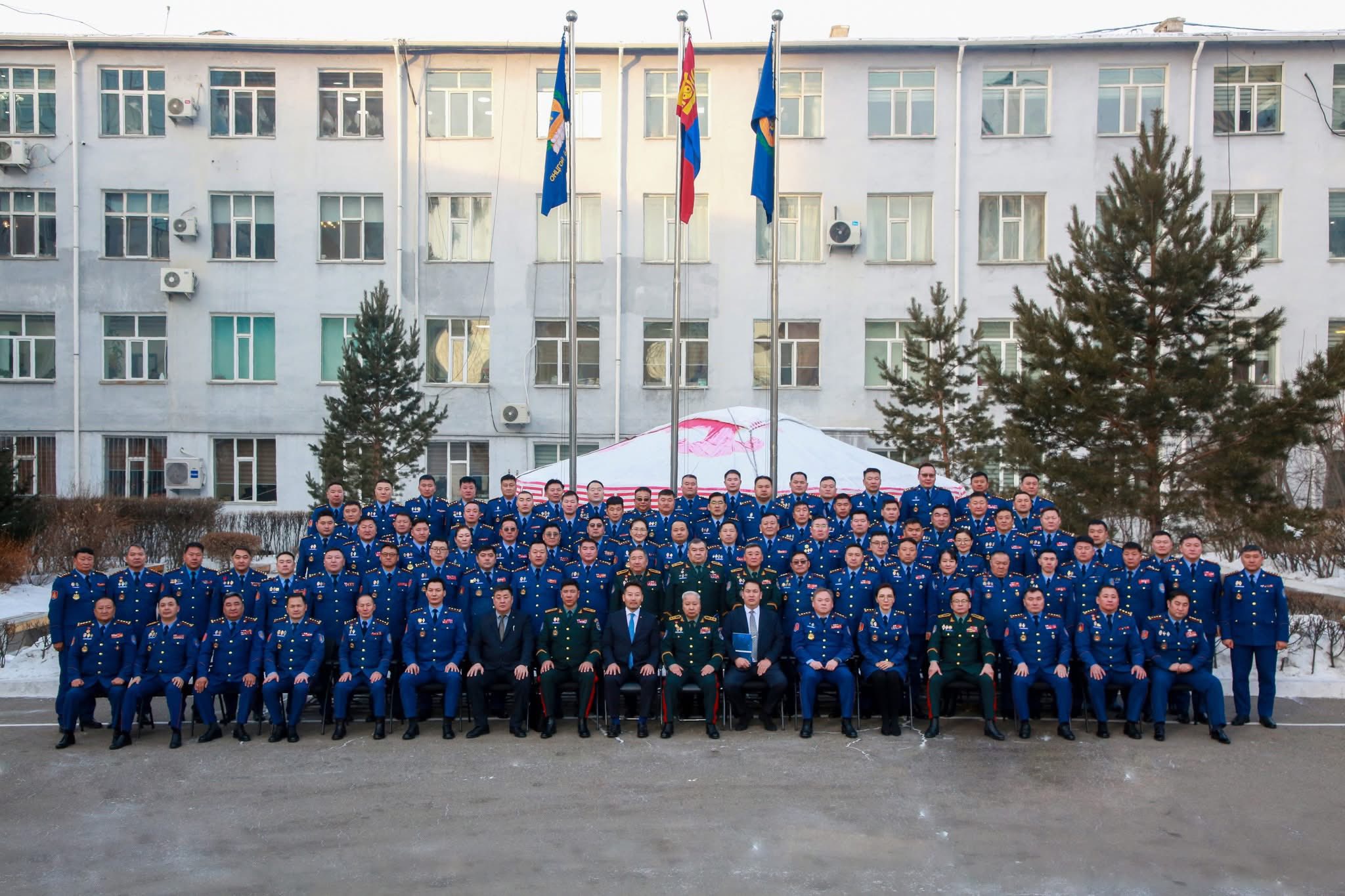 Гамшгийг сөрөн тэсвэрлэх чадавхыг бэхжүүлэх асуудлыг онцгойлон анхаарч ажиллаж байна