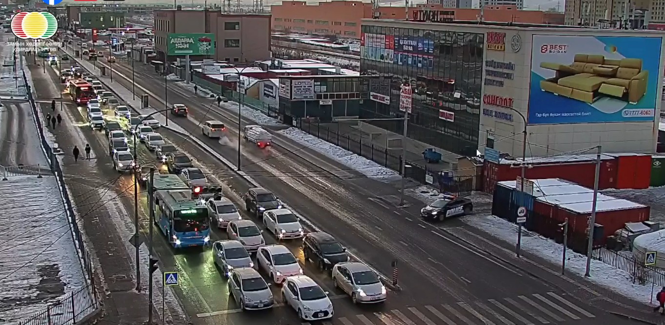 🔴 Замын хөдөлгөөний нөхцөл байдлын мэдээ /08:30 цаг/