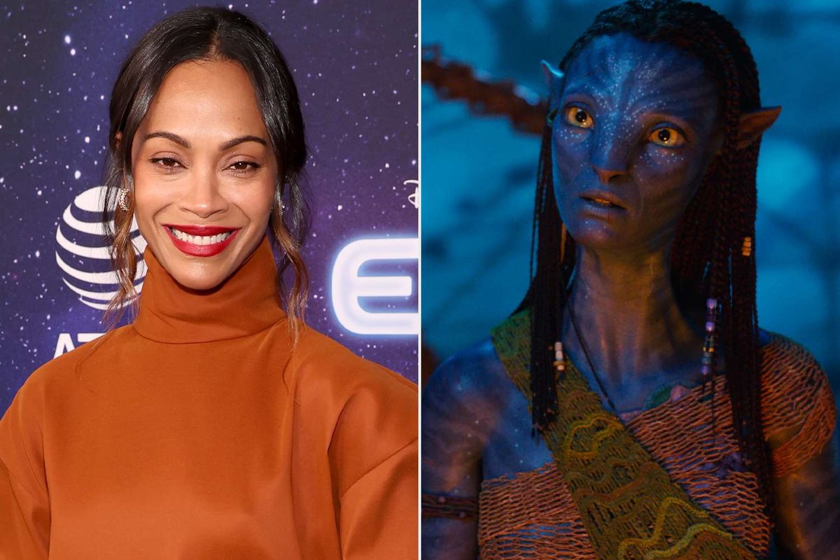 Зои Салдана бүх цаг үеийн хамгийн өндөр ашиг орлоготой жүжигчнээр тодорлоо