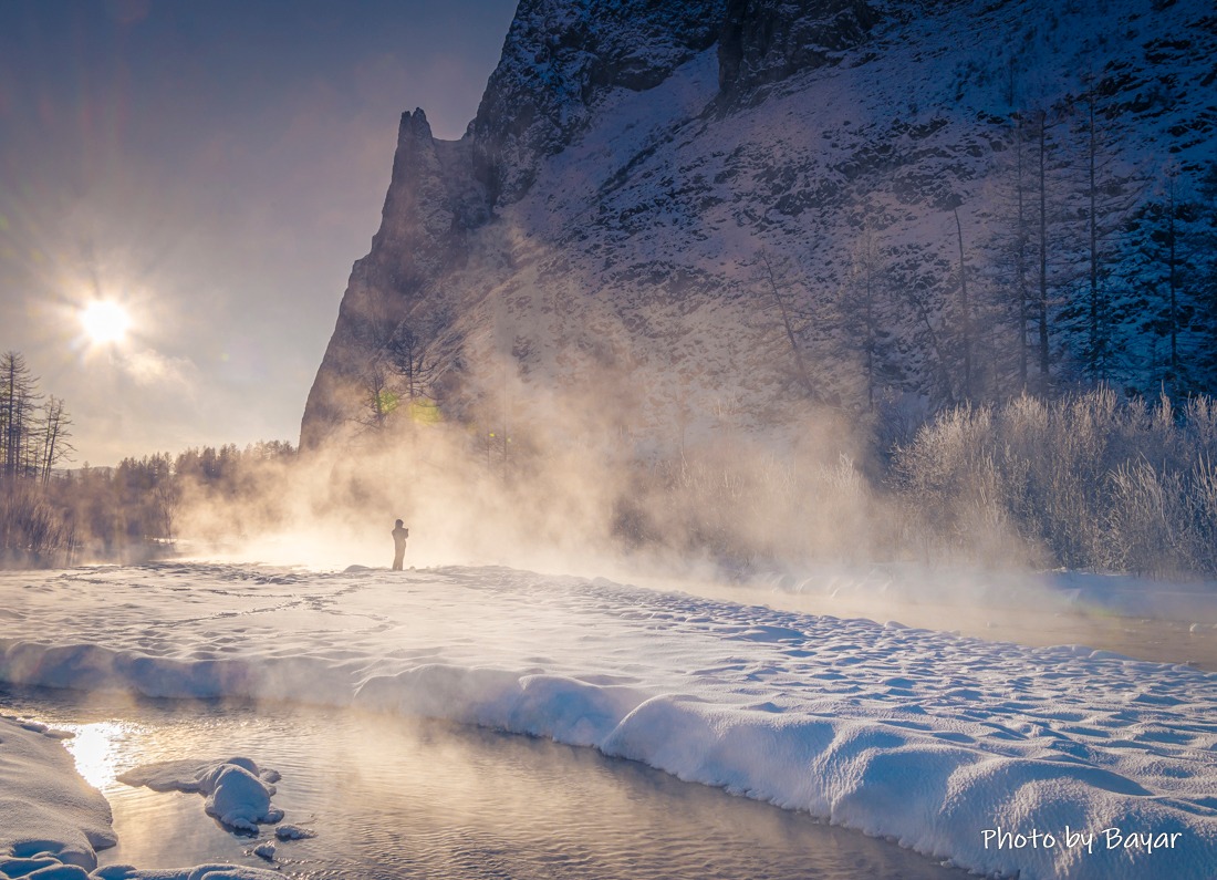 Хангайн уулархаг нутаг болон говийн бүс нутгаар цас орно