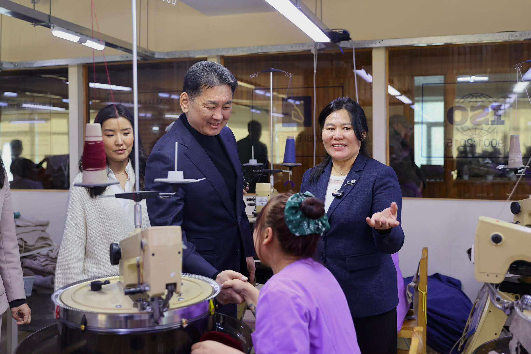 “Цагаан алт” хөтөлбөрийн дүнд самнасан ноолуурын экспорт 330 сая ам.долларт хүрлээ