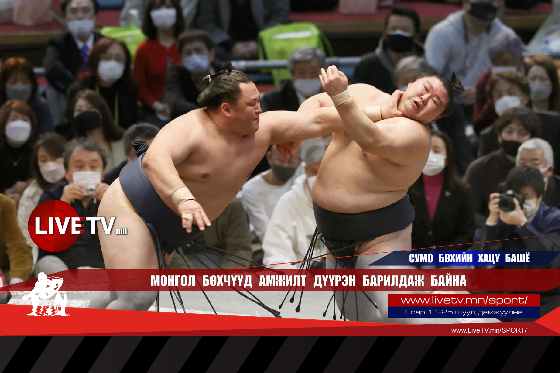 Монгол бөхчүүд амжилт дүүрэн барилдаж байна