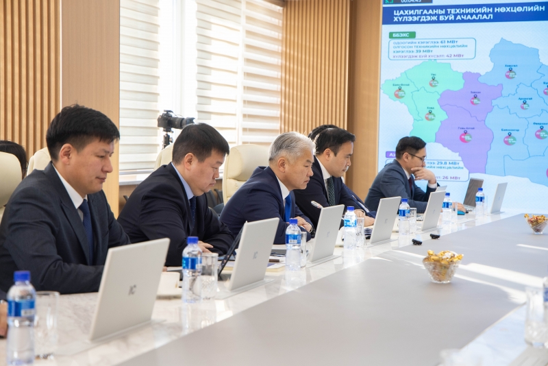 Эрчим хүчний томоохон эх үүсвэрийн төслүүдийг эрчимжүүлэхээр санал нэгдэв