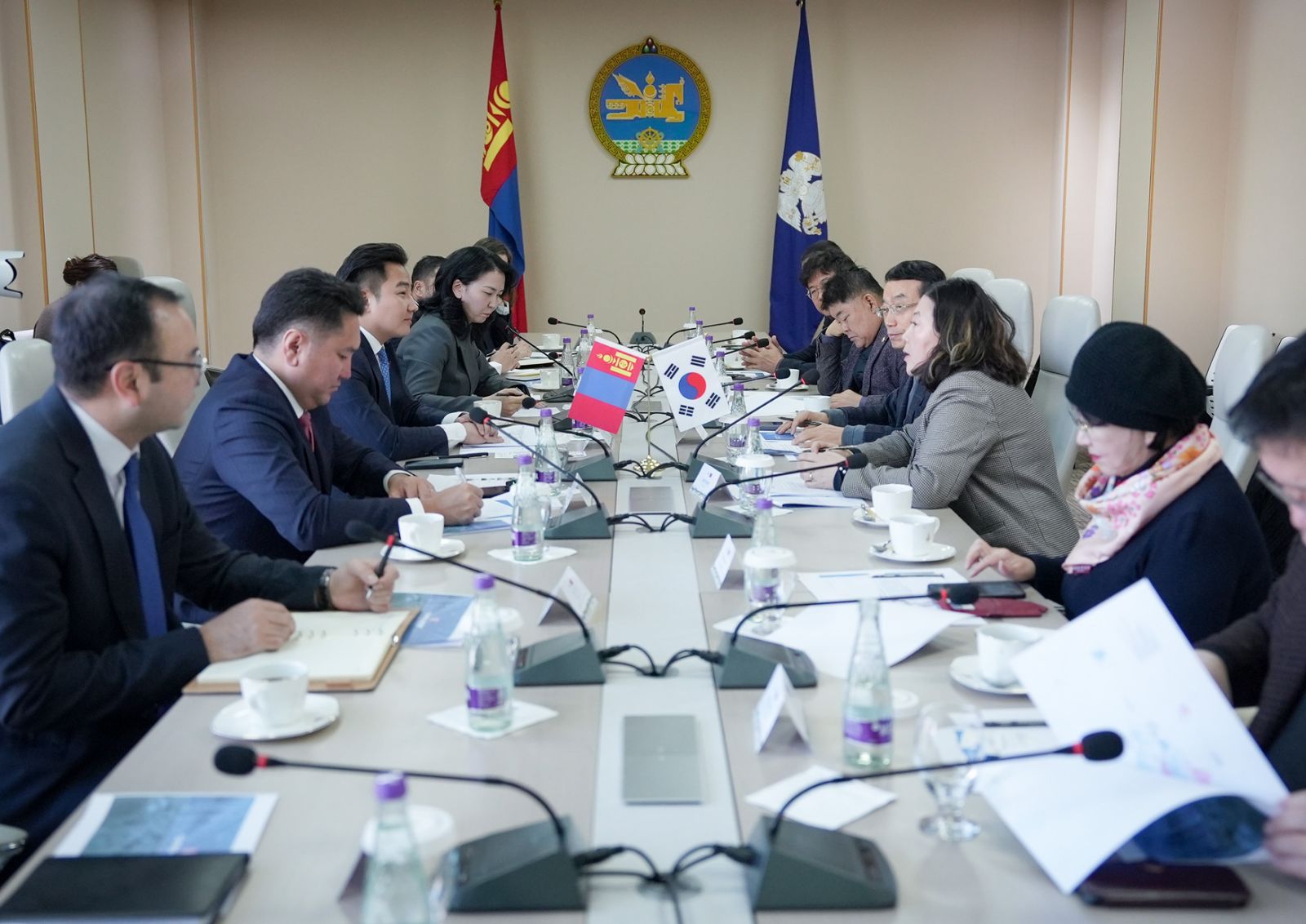 БНСУ-ын Инчон хотын ИТХ-ын төлөөлөгчдөд “Агро сити”, “Налуу-Ухаа” чөлөөт бүсийн үр ашгийг танилцууллаа