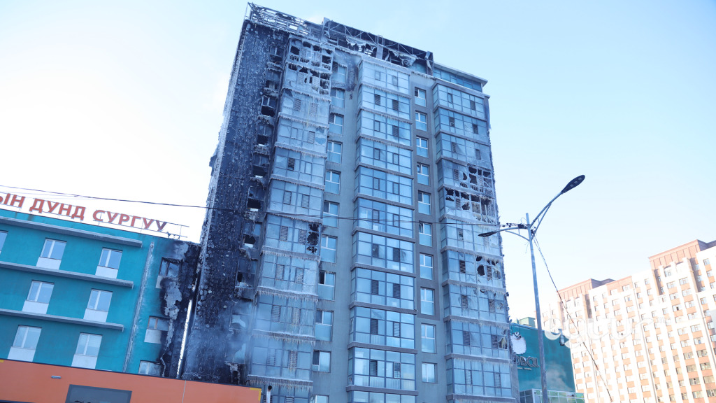 Дэлбэрэлтэд өртсөн 207 дугаар байрыг шинээр барих тендерийг зарлажээ