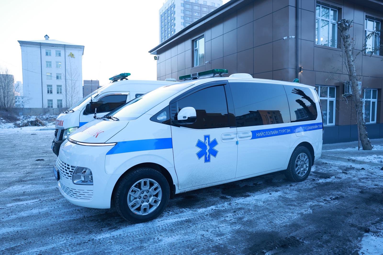 Түргэн тусламжийн автомашинуудад хотхон, хорооллын бүх хаалтыг нээдэг тоноглол суулгана