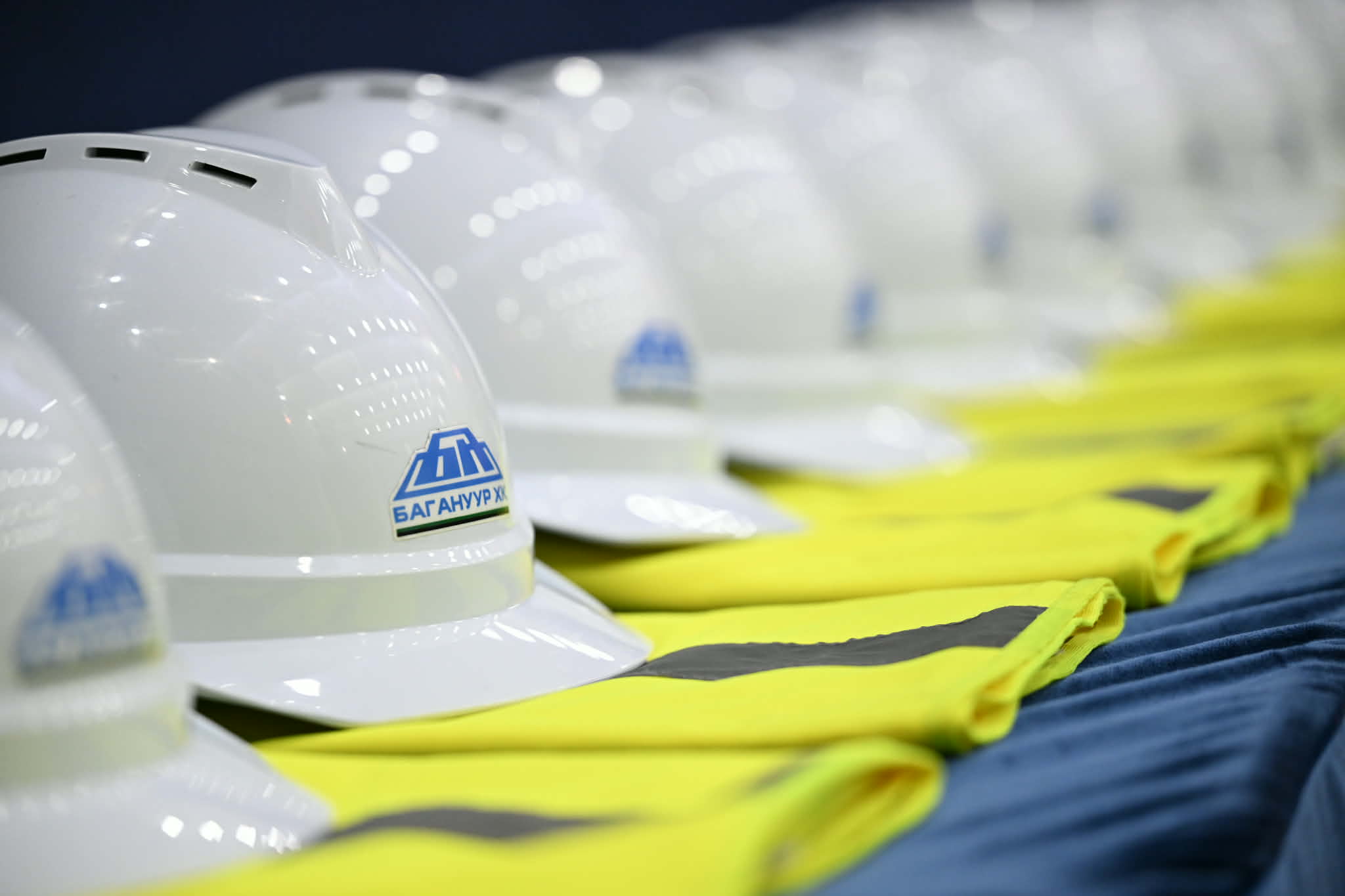 Хагас коксон шахмал түлшний үйлдвэрийн бүтээн байгуулалтын ажлыг эрчимжүүлнэ