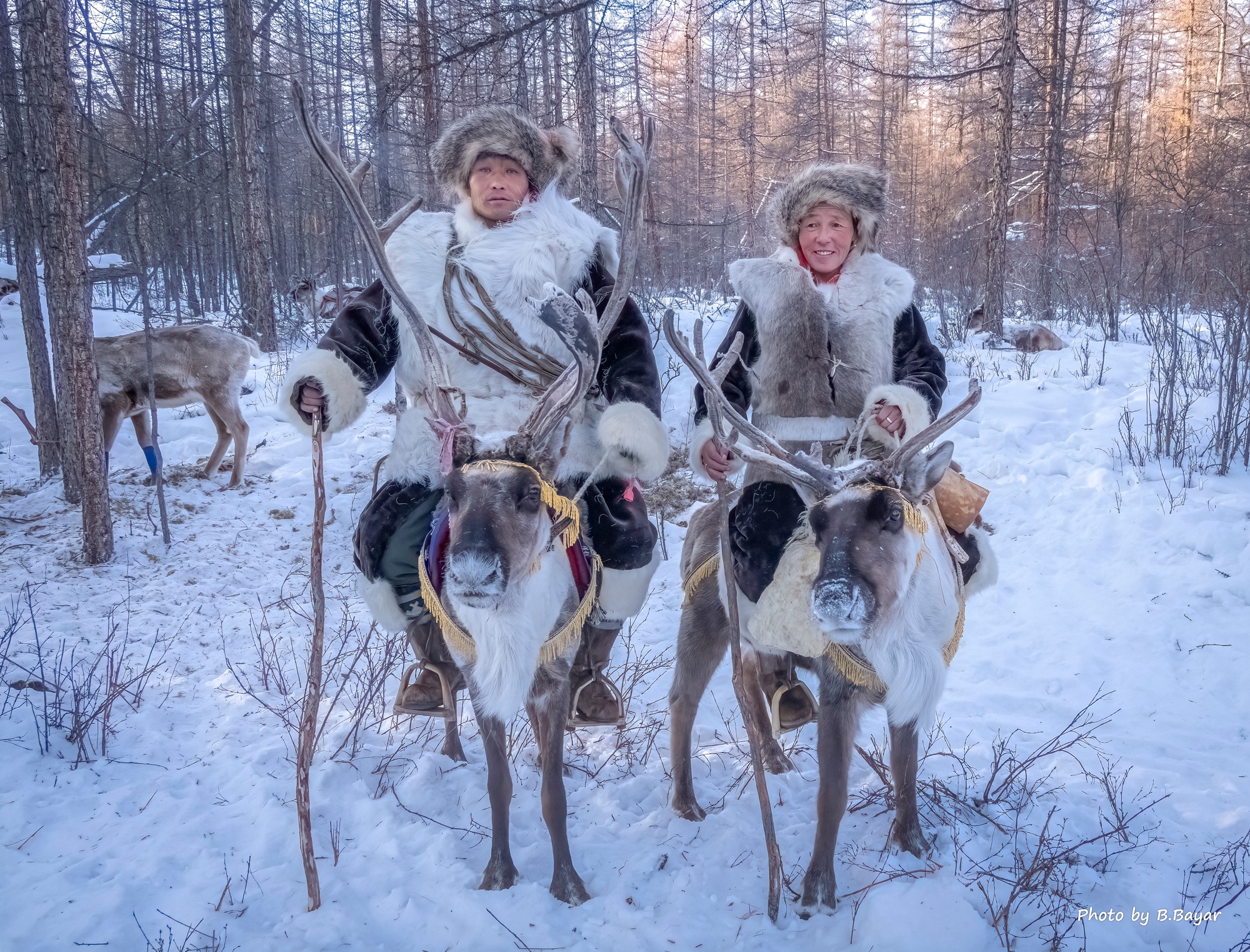 Сэлэнгэ, Хараа, Тэрэлж, Хэрлэн голын хөндийгөөр цас орно