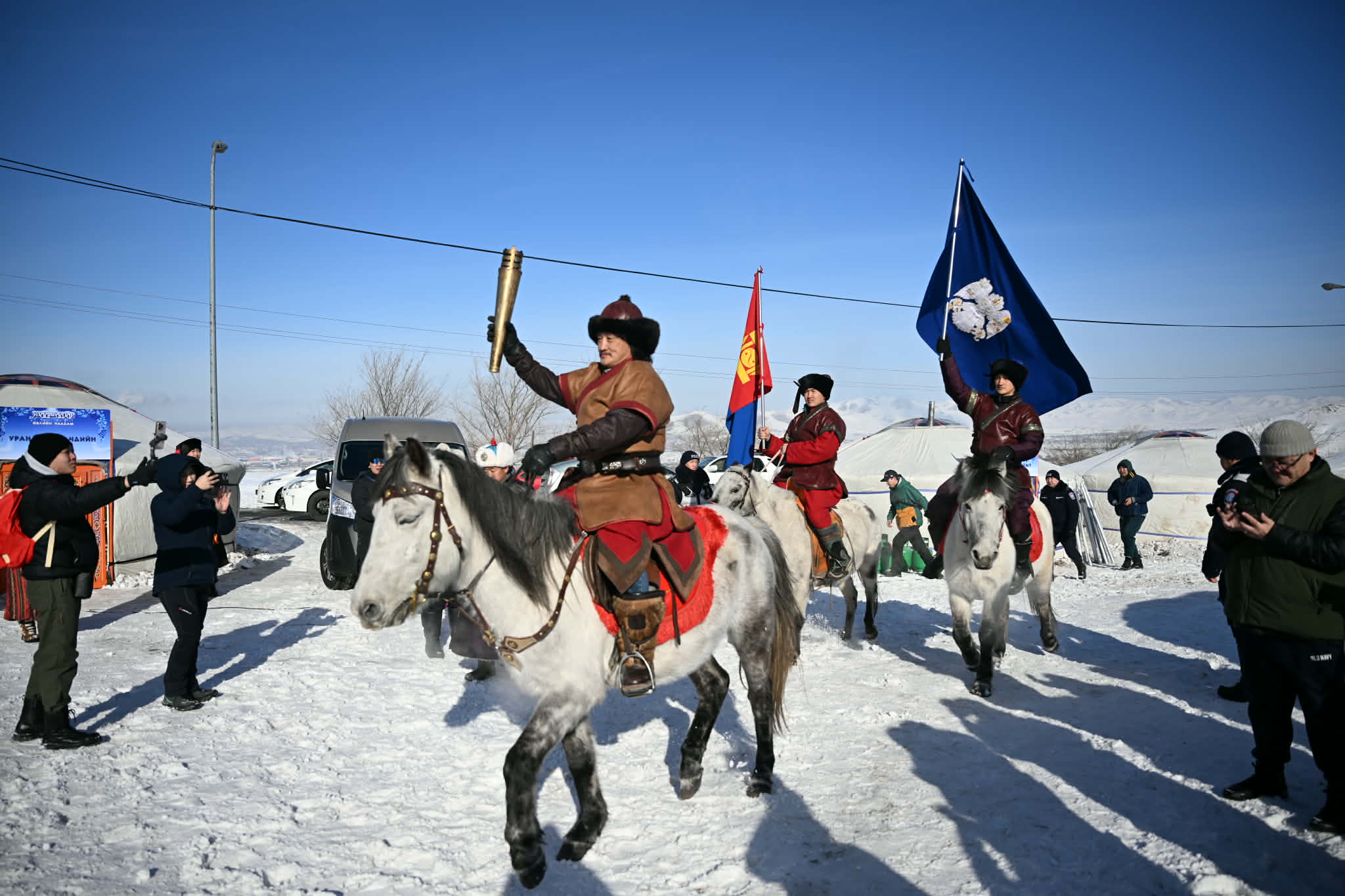 🔴“Улаанбаатарын өвлийн наадам - 2026” эхэллээ