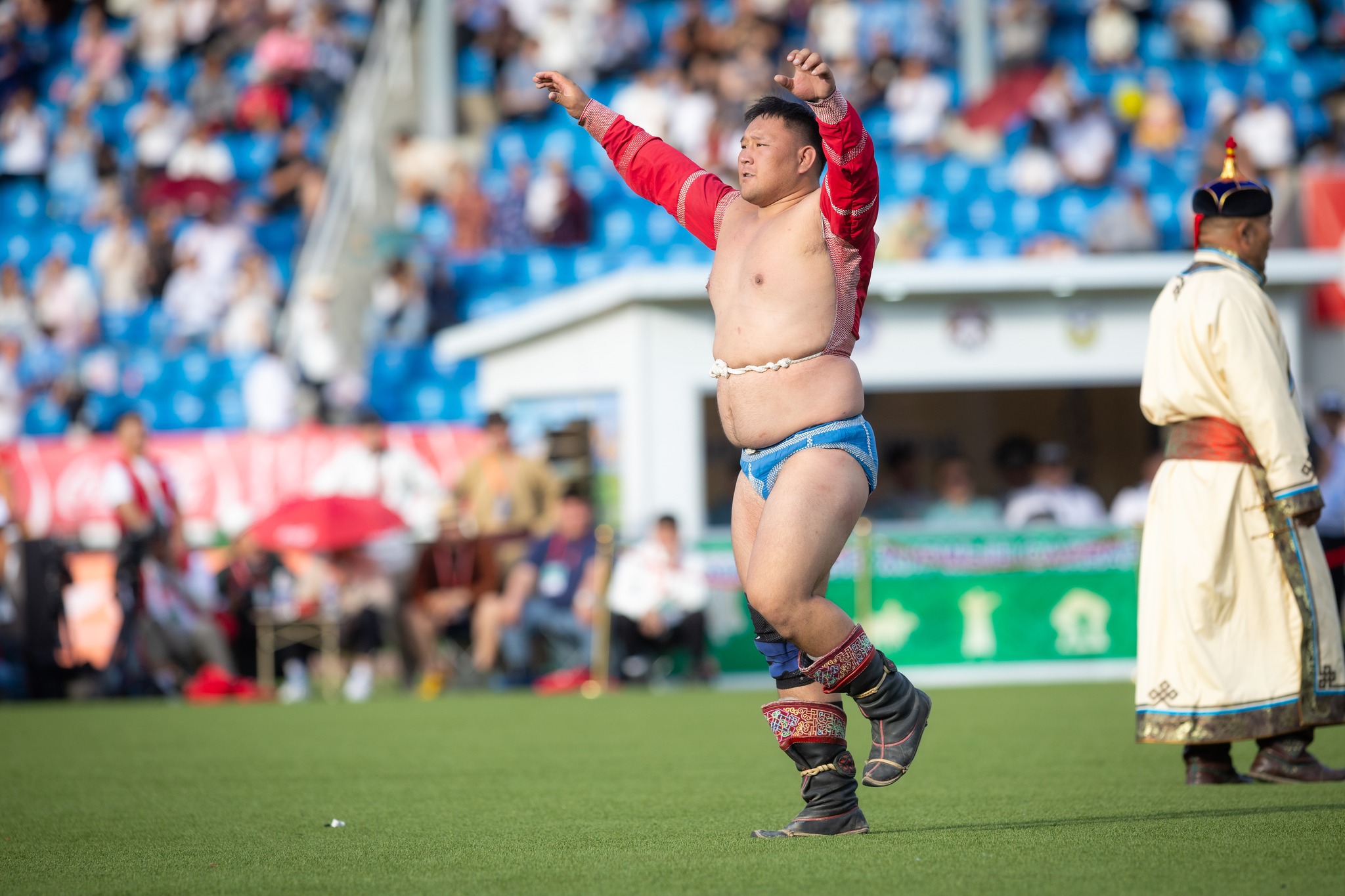 Н.Өсөхбаярын Улсын гарьд цолыг хураах зарлигт Ерөнхийлөгч гарын үсэг зуржээ