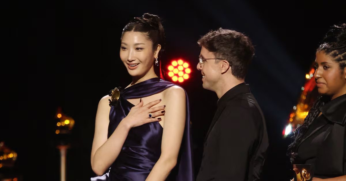 К-поп урсгал Грэммийн анхны шагналаа "Golden" дуугаар хүртлээ