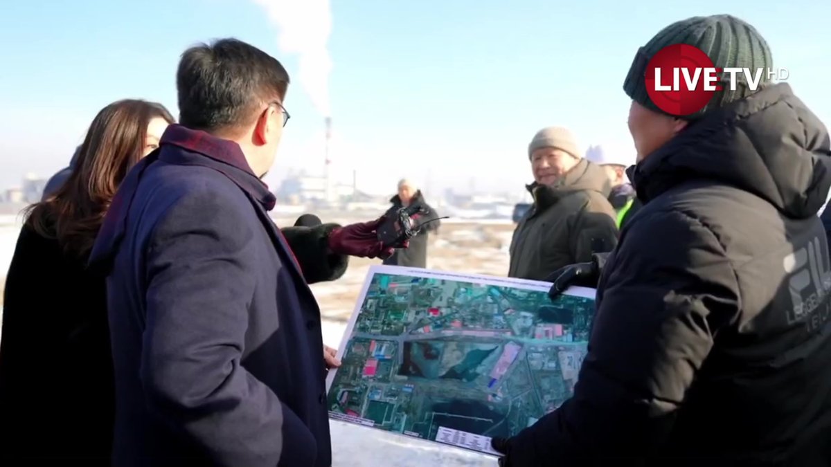 🔴LIVE: Ерөнхий сайд Г.Занданшатар ДЦС-5 төслийн талбайд ажиллаж байна