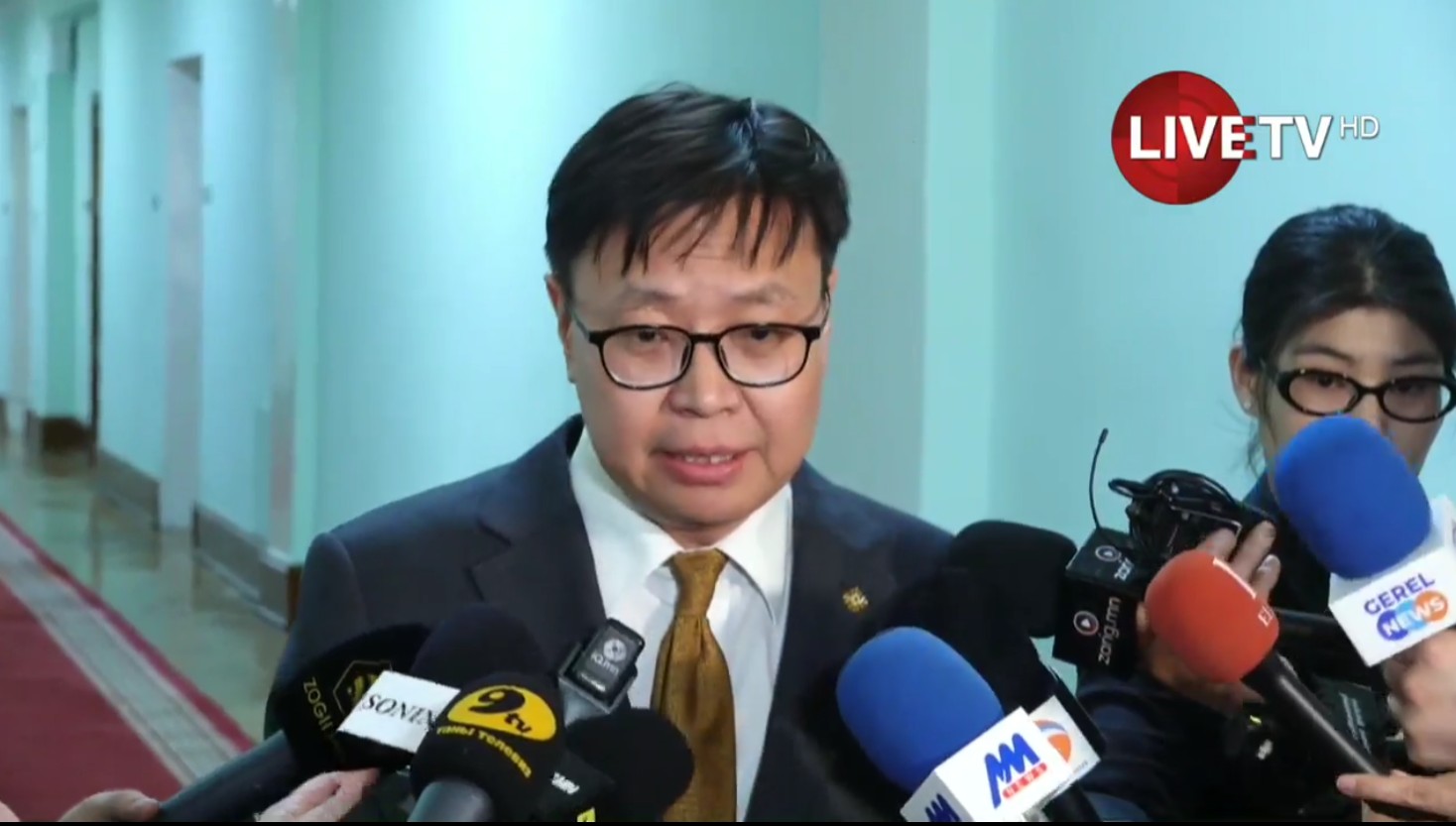 П.Наранбаяр: Өөрийнхөө хэмжээнд хичээн ажиллаж байна