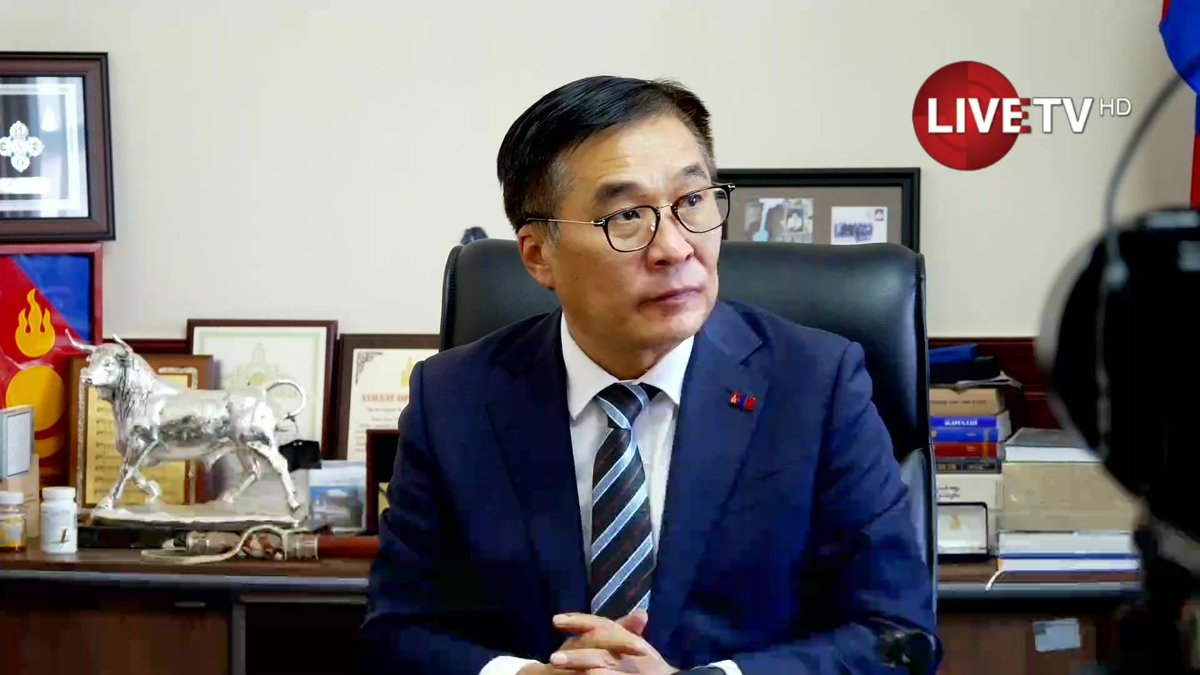 🔴Байгаль орчин, уур амьсгалын өөрчлөлтийн сайд Б.Батбаатар