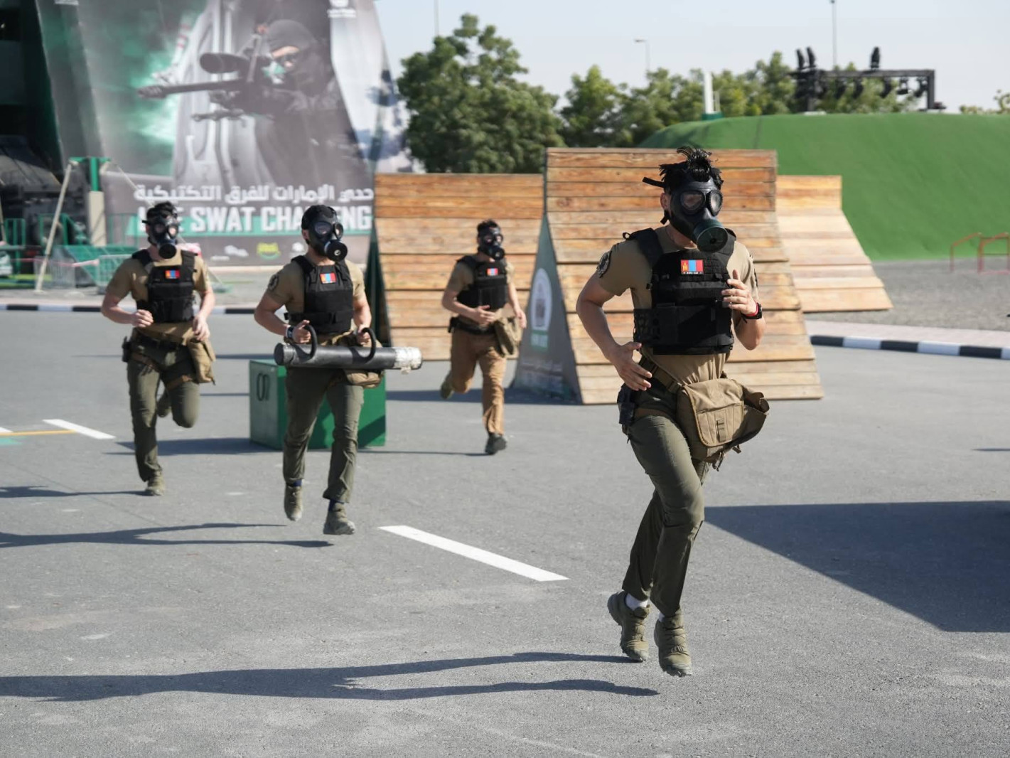 Төрийн тусгай хамгаалалтын газрын баг "UAE SWAT Challenge"-аас хүрэл медаль хүртлээ