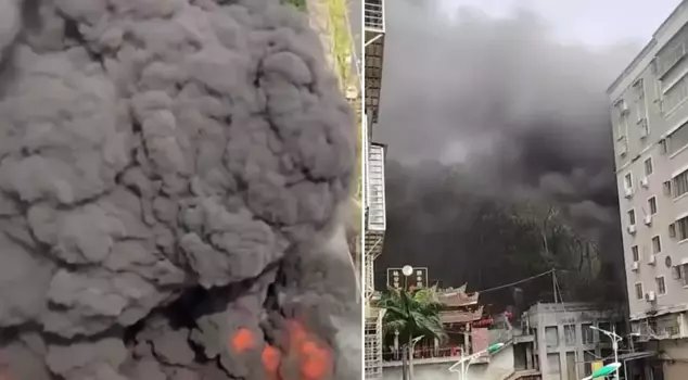 Цалингаа авч чадаагүй ажилчин үйлдвэрийн агуулахыг шатааж 4 тэрбум юанийн хохирол учруулжээ