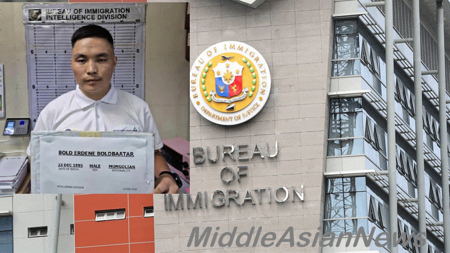 Филиппинд Монгол Улсын иргэнийг тагнуулын хэргээр саатуулжээ