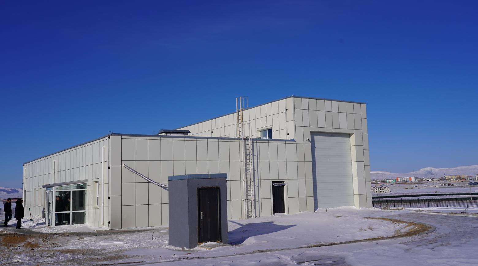 Налайх дүүрэгт Мал эмнэлгийн хяналт, ариутгал халдваргүйжүүлэлтийн байгууламж барьжээ