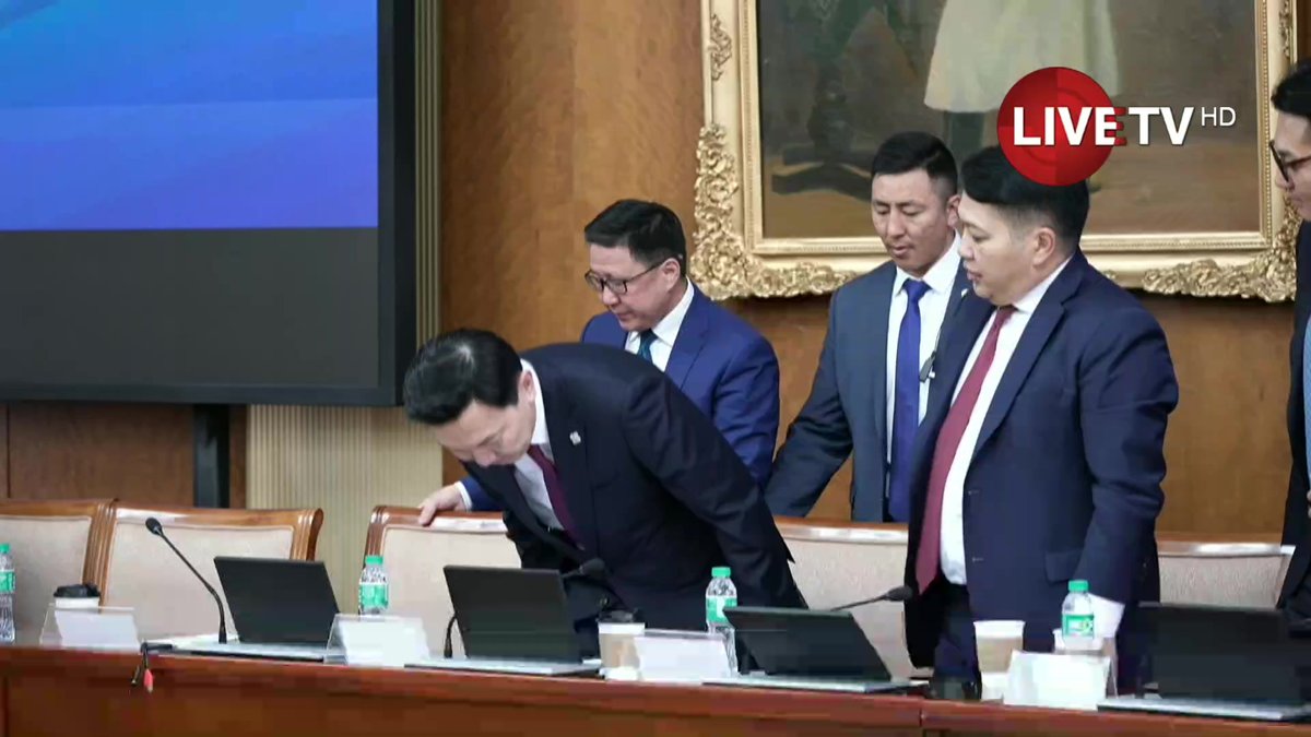 🔴LIVE: УИХ-ын дарга, МАН-ын дарга Н.Учрал МАН-ын 105 жилийн ойд зориулсан “Улс төрийн намын хөгжил: Асуудал шийдэл сэдэвт эрдэм шинжилгээний хуралд оролцож байна