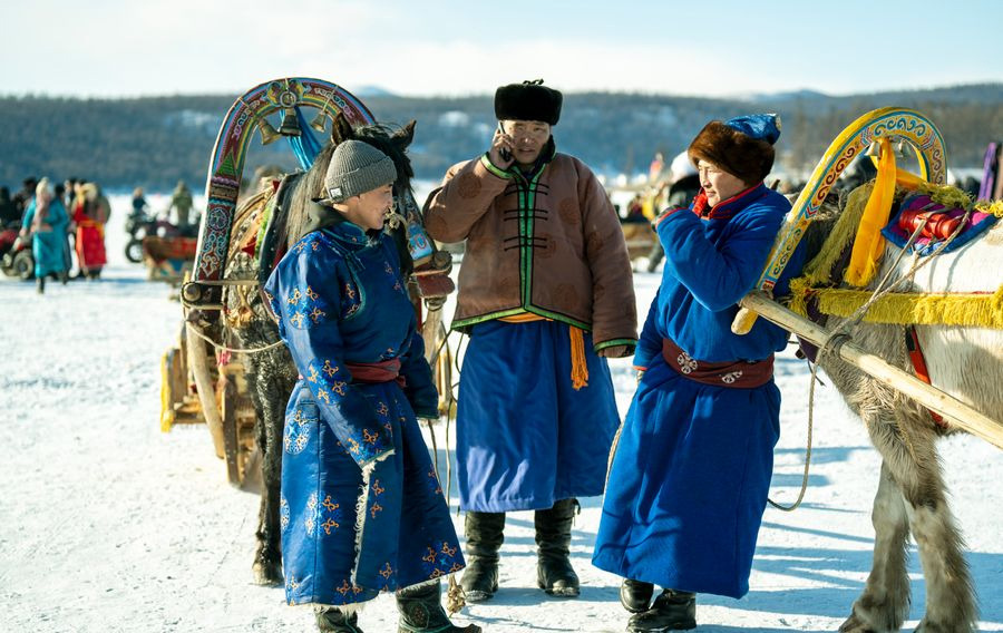 “Гайхамшигт Хөвсгөл” мөсний баяр эхэллээ