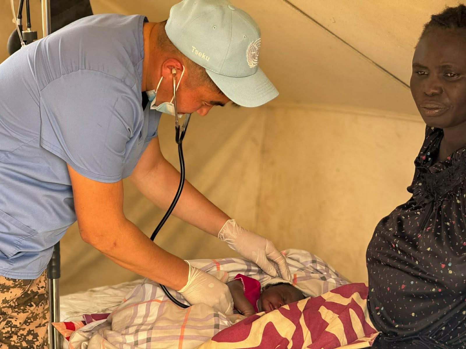 Өмнөд Суданд үүрэг гүйцэтгэж буй энхийг сахиулагчид 1400 гаруй иргэнийг хамгаалалтад авлаа