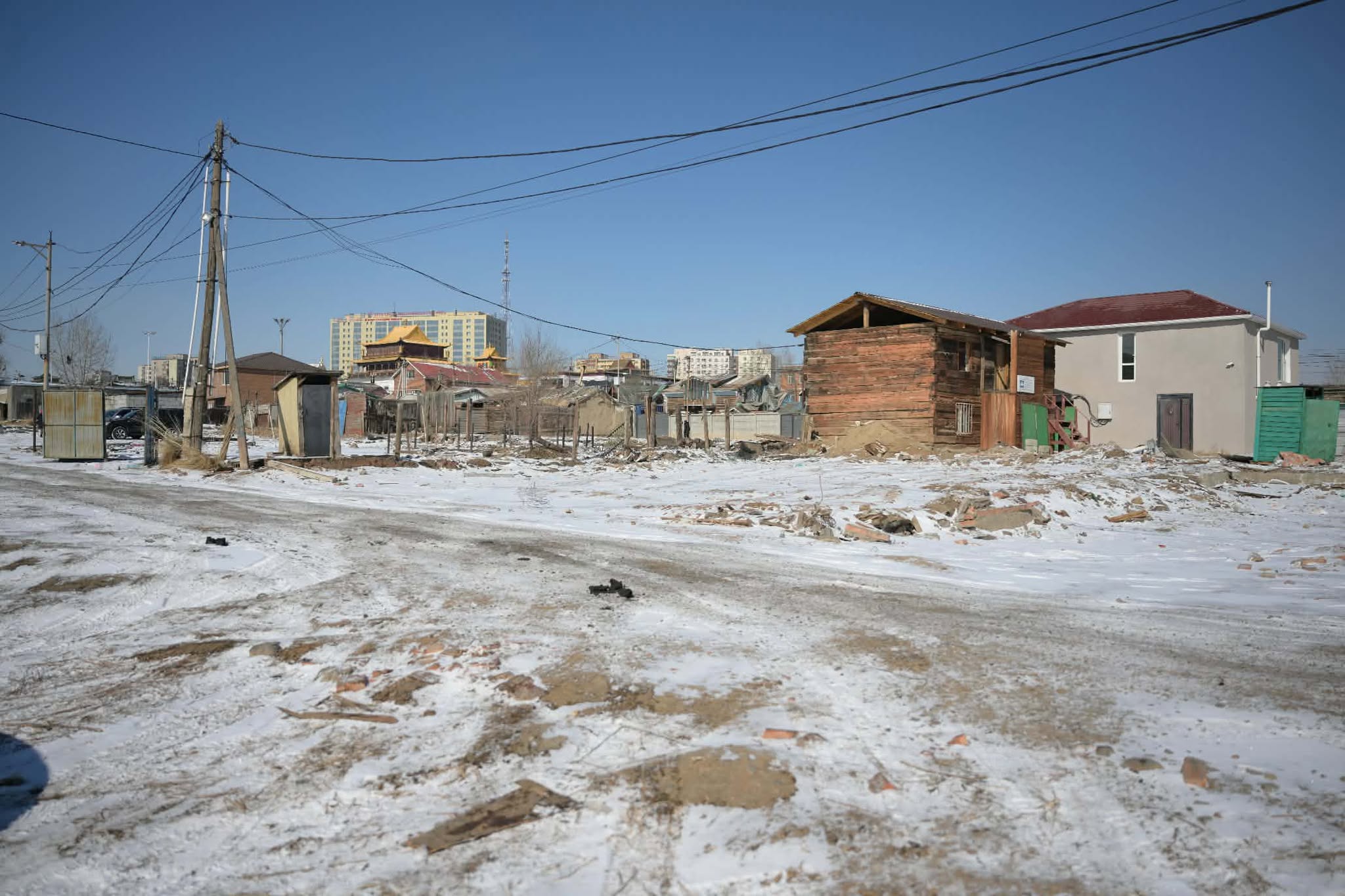 Х.Нямбаатар: Гандангийн дэнжийг Улаанбаатар хотын хамгийн том цэцэрлэгт хүрээлэн болгоно