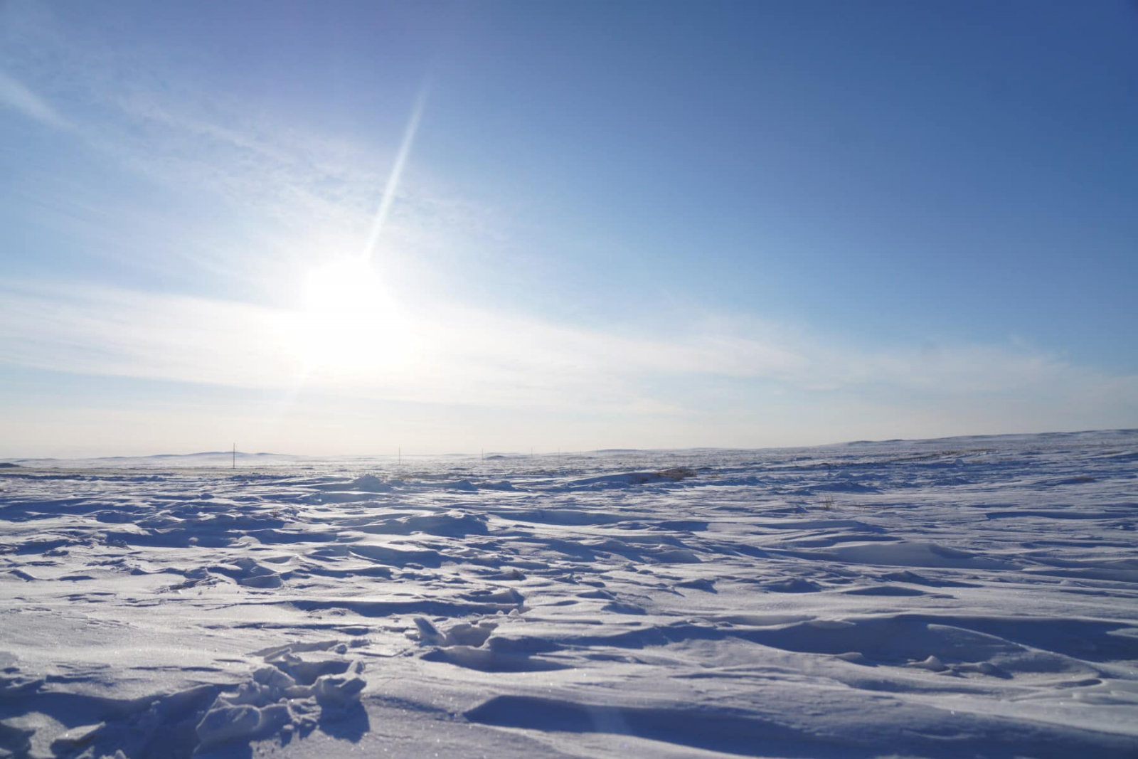 Говьсүмбэр аймагт сураггүй болсон 68 настай эрэгтэйг эсэн мэнд олжээ