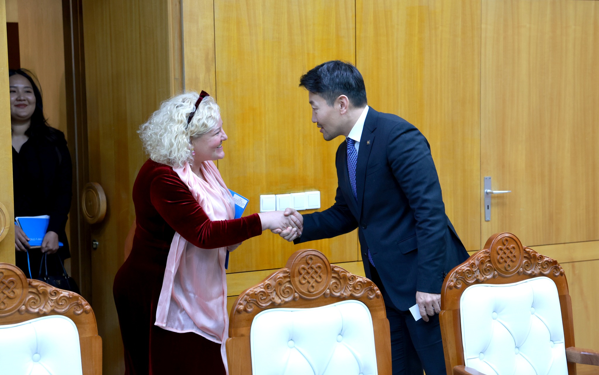 Монгол улсын шадар сайд Монгол Улс дахь НҮБ-ын хүүхдийн сантай хамтран алслагдсан орон нутагт хүрч ажиллана