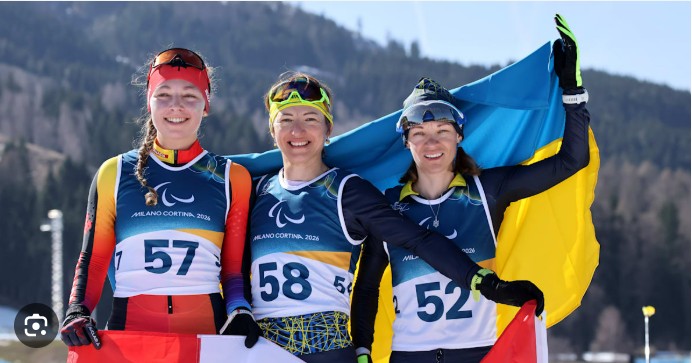 Украины баг Милано-Кортина 2026 өвлийн паралимпын наадмыг тэргүүлж байна