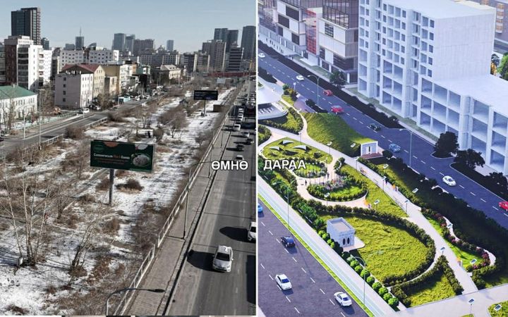 “Улаанбаатар Төмөр зам” ХНН-ийн захиалгаар ногоон байгууламж, тохижилт бүхий, 778 автомашины зогсоолын төслийг хэрэгжүүлж байна