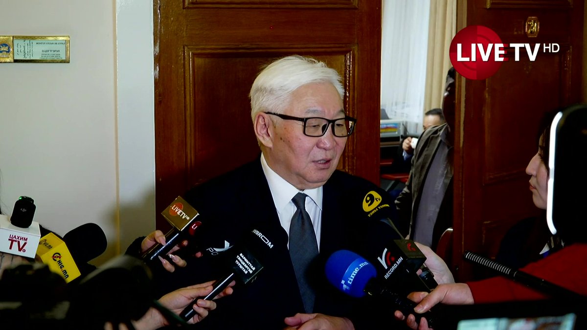 🔴Э.Бат-Үүл: 2027 оны eрөнхийлөгчийн сонгуультай холбоотойгоор Н.Алтанхуягийг хууль бусаар шүүж байна