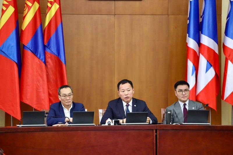 🔴LIVE: Ардчилсан намын гишүүд "МАН-ын дарга Н.Учралыг УИХ-ын даргын үүрэгт ажлаа өгөх хүртэл" чуулганы хуралдаанд оролцохгүй