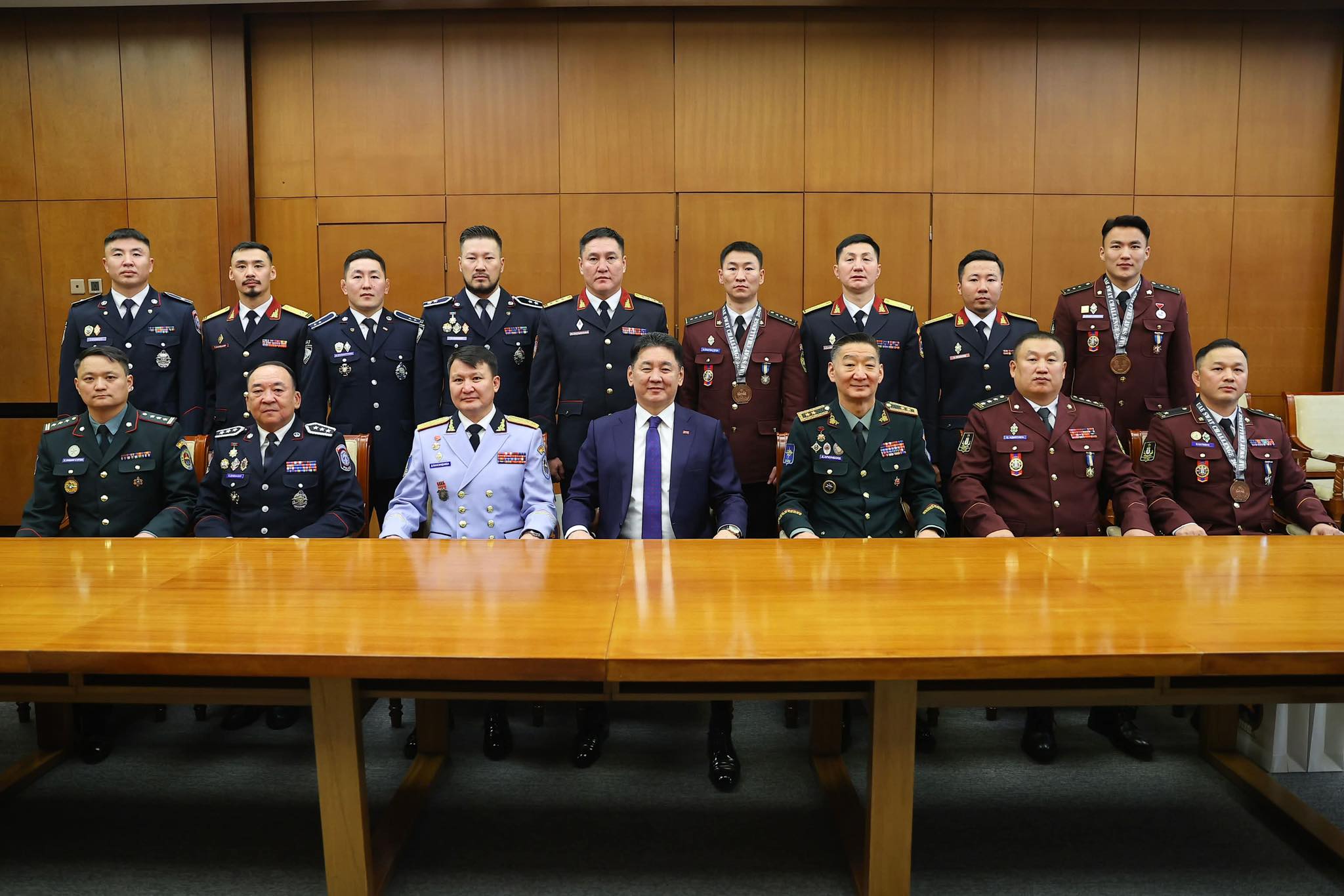 Ерөнхийлөгч У.Хүрэлсүх “SWAT CHALLENGE” тэмцээнд амжилттай оролцсон тамирчдад талархал илэрхийлжээ