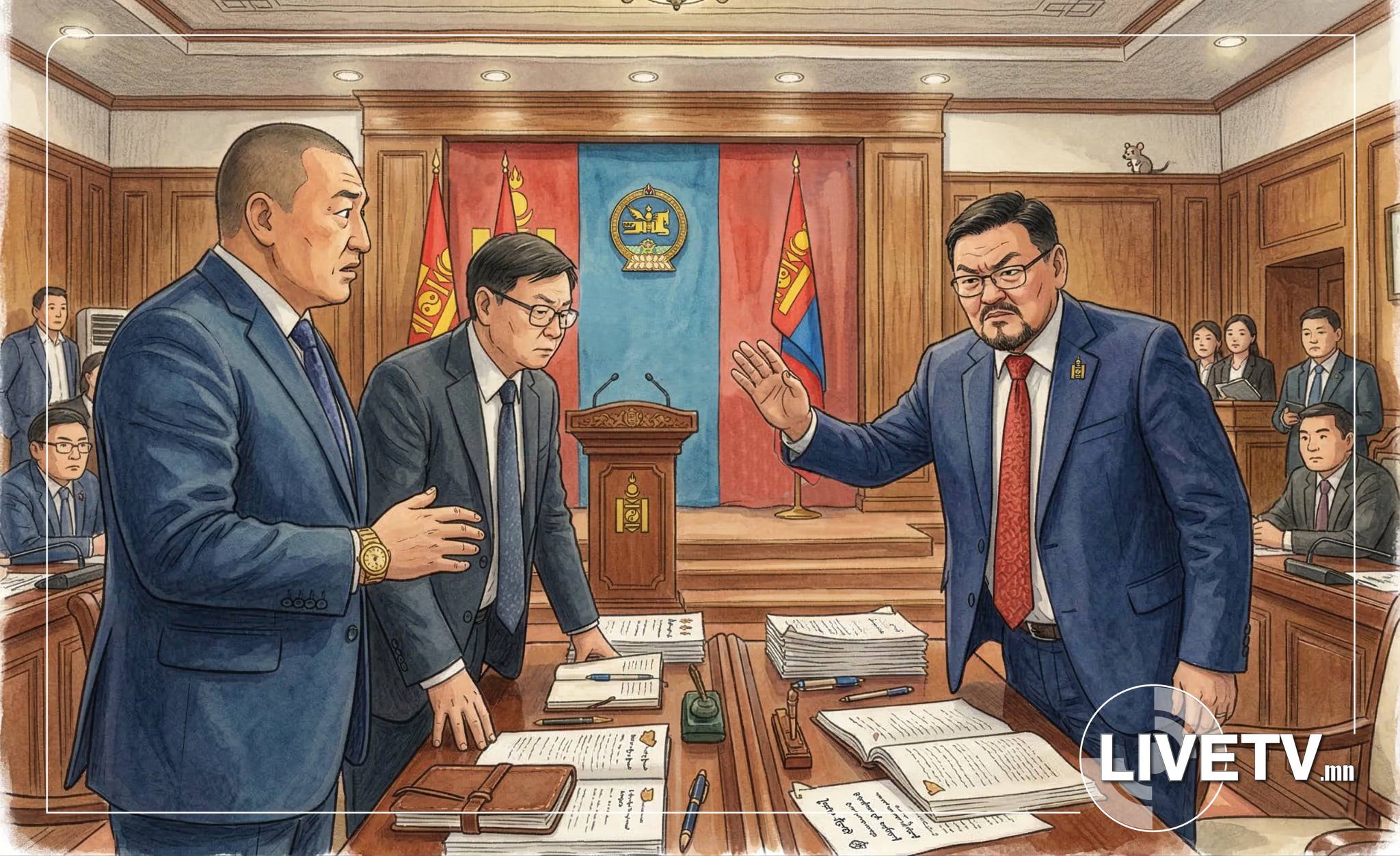 Нийгмийн шаардлагаар Засгийн газрын гишүүдийг сэлгэлээ