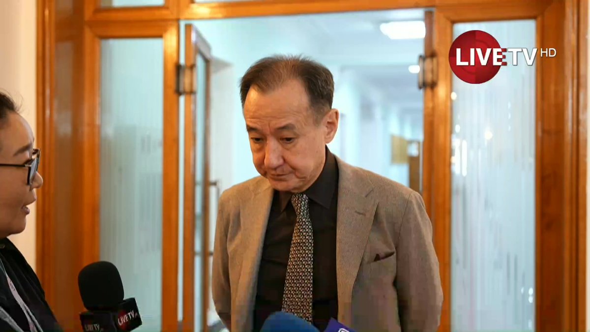 🔴LIVE: УИХ-ын гишүүн Д.Цогтбаатар: Ардчилсан намын гишүүд чуулгандаа суухгүй байх эрх нь байгаа