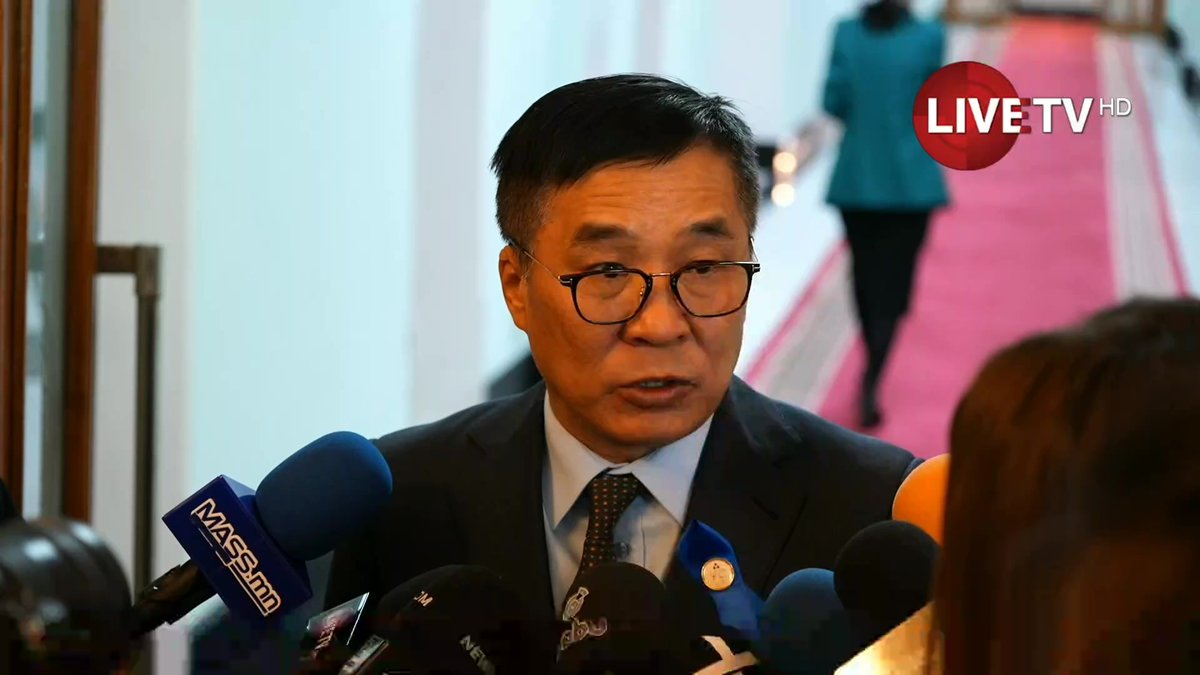 🔴LIVE: УИХ-ын гишүүн Б.Батбаатар: Ардчилсан намынхан аль нэг намын дарга спикeр байх ёсгүй гэж үзэж байсан бол анхнаасаа батлахгүй байх ёстой байсан